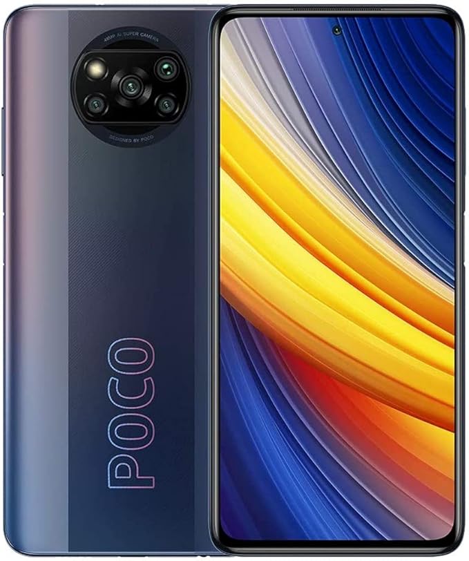 xiaomi 小米 poco x3 pro - 智能手机 128gb,6gb ram,双sim,幻影黑色